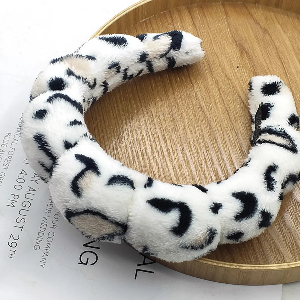 Women'S Sweet Waves Cloth Hair Band