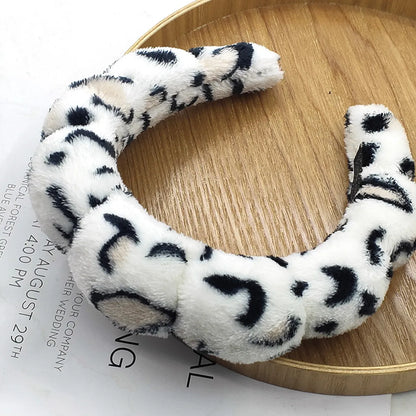 Women'S Sweet Waves Cloth Hair Band