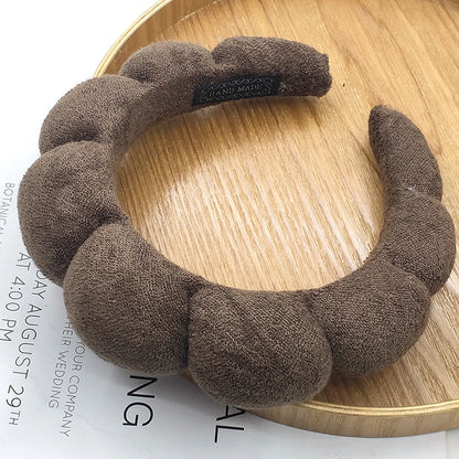 Women'S Sweet Waves Cloth Hair Band