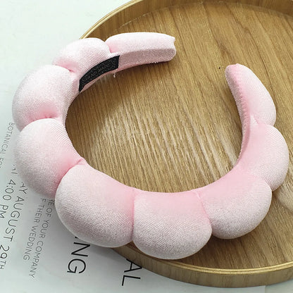 Women'S Sweet Waves Cloth Hair Band