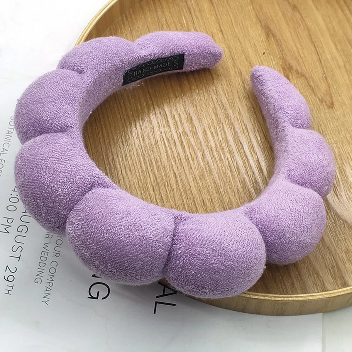 Women'S Sweet Waves Cloth Hair Band