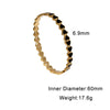 Sweetheart Stainless Steel Bracelet With Retro Heart Design Colorfast Plated Finish And Secure Clasp