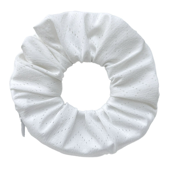 Swimwear Nylon Silk Fabric Knitting Storage Pocket Large Intestine Hair Ring