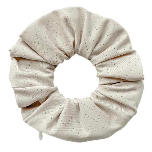 Swimwear Nylon Silk Fabric Knitting Storage Pocket Large Intestine Hair Ring