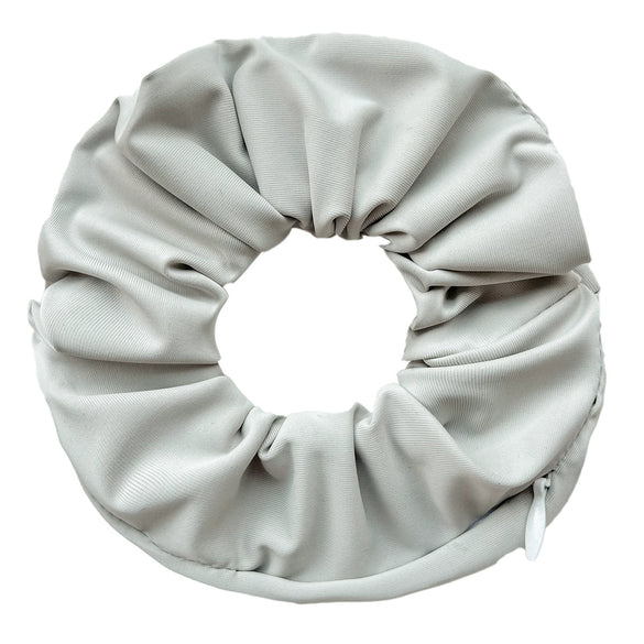 Swimwear Nylon Silk Fabric Knitting Storage Pocket Large Intestine Hair Ring