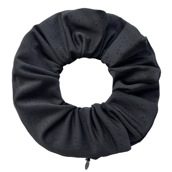 Swimwear Nylon Silk Fabric Knitting Storage Pocket Large Intestine Hair Ring