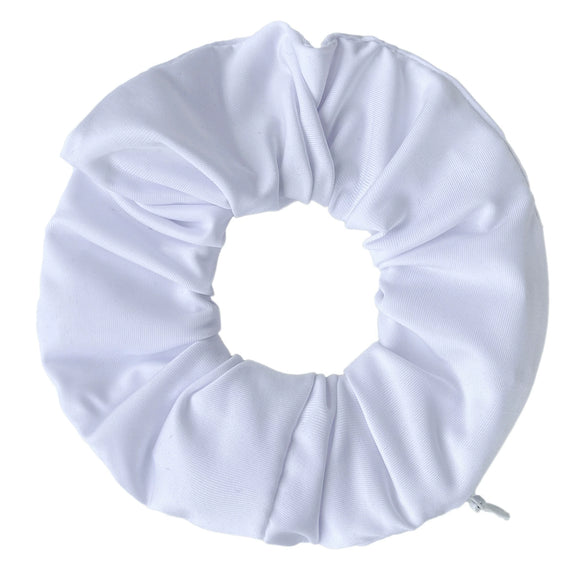 Swimwear Nylon Silk Fabric Knitting Storage Pocket Large Intestine Hair Ring