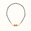 Tarot Necklace Copper Gold Plated Geometric Star Eye Pendant Boyfriend Style