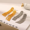 Tassel Earrings 18K Goldplated Stainless Steel Titanium Steel