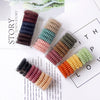 Telephone Line Head Rope Hair Ring Tpu Cartoon Round Style