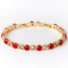 Tennis Bracelet Copper Zircon Geometric Claw Chain Diamond