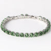 Tennis Bracelet Copper Zircon Geometric Claw Chain Diamond