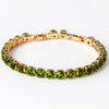 Tennis Bracelet Copper Zircon Geometric Claw Chain Diamond