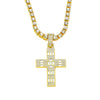 Tennis Chain Hip Hop Necklace Zinc Alloy Diamond