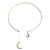 The Sky Blue Moon Collar Blue Moon Collar Style Exotic Source