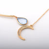 The Sky Blue Moon Collar Blue Moon Collar Style Exotic Source