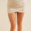 Thigh Chain Leg Chain Elastic Band Alloy Inlaid With Artificial Gemstones And Semiprecious Stones Star Pattern For Women