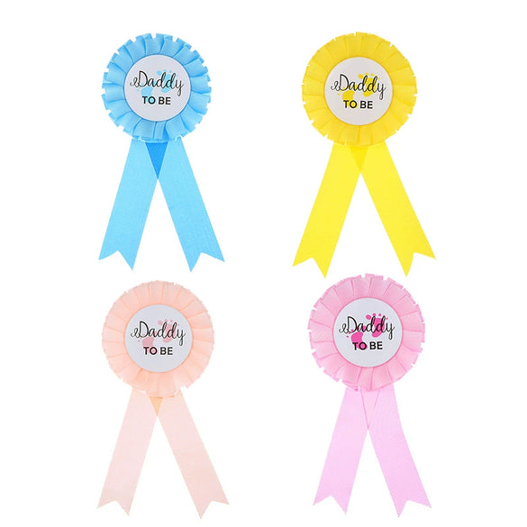 Tinplate Badges For Baby Shower And Mother And Baby Party