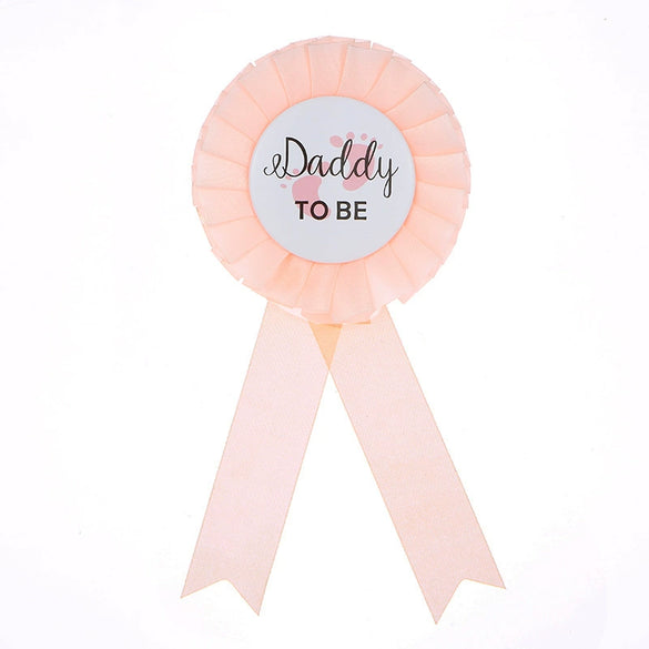 Tinplate Badges For Baby Shower And Mother And Baby Party