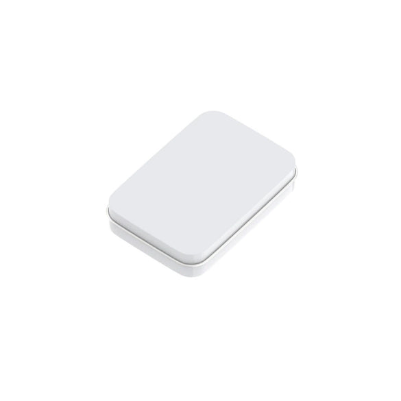 Tinplate Box Frosted Portable Nail Clipper Small Product Window Iron Box Packaging Breast Medal U Disk Commemorative Coin Storage Box