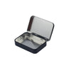 Tinplate Box Frosted Portable Nail Clipper Small Product Window Iron Box Packaging Breast Medal U Disk Commemorative Coin Storage Box