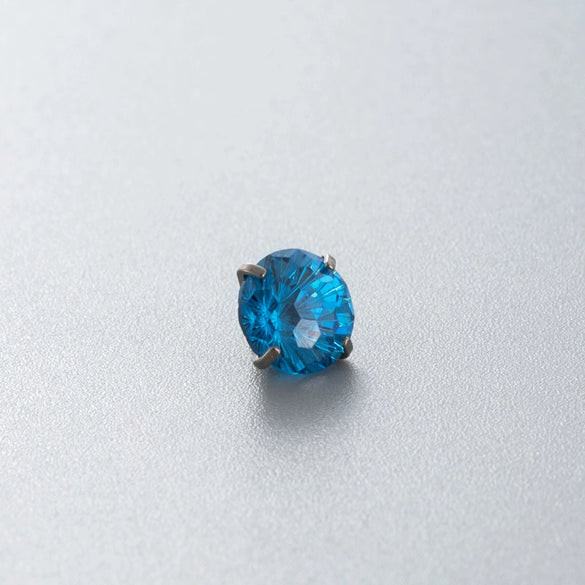 Titanium Alloy Fashion Geometric Polishing Ear Nail Jewelry Accessories