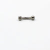 Titanium Bent Rod Earring Minimalist Geometric Polishing