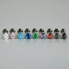 Titanium Drop Shape Zircon Puncture Earring