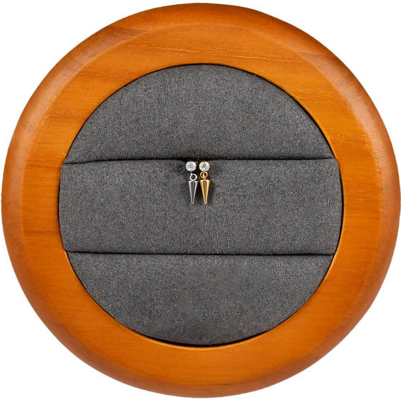 Titanium Jewelry With Geometric Style Electroplated Sword Pendant And Piercing Accessories