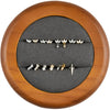 Titanium Lip Nail Ear Nail Puncture Decoration With Tshaped Rod And The Crown Pattern Electroplated