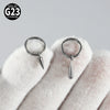 Titanium Multipurpose Universal Ring Geometric Style Polish
