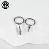 Titanium Multipurpose Universal Ring Geometric Style Polish