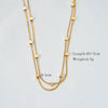 Titanium Steel 14K Gold Plated Elegant Classical Lady Plating Inlay Geometric Devil'S Eye Natural Stone Pendant Necklace