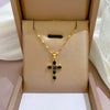 Titanium Steel And Copper Microencrusted Diamond Geometric Cartoon Style Unisex Necklace