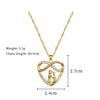 Titanium Steel And Copper Unisex Geometric Heavy Industry Necklace With Microinlaid Real Gold Plating And Diamond Design