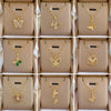 Titanium Steel And Copper Unisex Geometric Heavy Industry Necklace With Microinlaid Real Gold Plating And Diamond Design