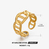 Titanium Steel And Stainless Steel Animal Zodiac Pig Nose Ring For Ladies With 18K Gold Plated Electroplating