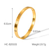 Titanium Steel And Stainless Steel Diamondencrusted Bow Zircon Women's Bracelet With Electroplating