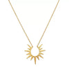 Titanium Steel And Stainless Steel Electroplated Geometric Snake Necklace For Women