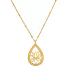 Titanium Steel And Stainless Steel Electroplated Geometric Snake Necklace For Women