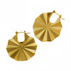 Titanium Steel And Stainless Steel Spider Web Shape Electroplated Women's Earrings Highend Design