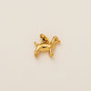Titanium Steel Animal Zodiac Pendant Necklace Electroplated Jewelry Accessories