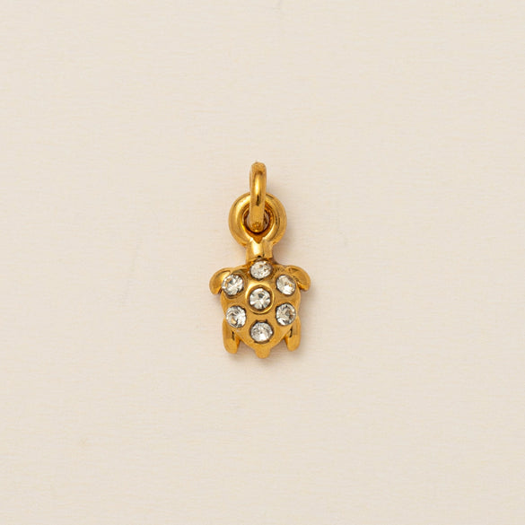 Titanium Steel Animal Zodiac Pendant Necklace Electroplated Jewelry Accessories