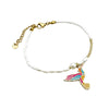 Titanium Steel Bird Pattern Pendant Necklace And Bracelet Set With Pearl Chain And Electroplating Design Simple Style Jewelry