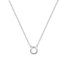 Titanium Steel Bow Necklace For Women Light Luxury Casual High End Clavicle Chain With Electroplating