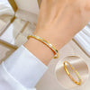 Titanium Steel Bracelet Electroplated Retro Fashion Jewelry