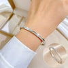Titanium Steel Bracelet Electroplated Retro Fashion Jewelry