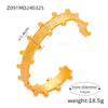 Titanium Steel Bracelet Light Luxury Highend Opening Niche Design Electroplated Hand Jewelry