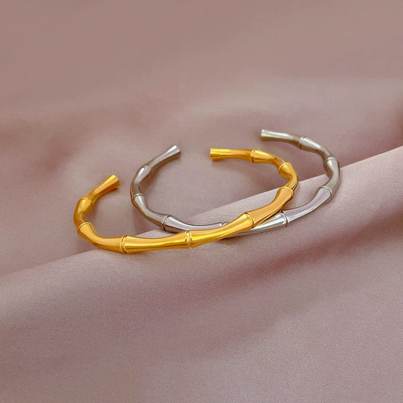 Titanium Steel Bracelet Retro Style Electroplated