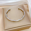 Titanium Steel Bracelet Retro Style Electroplated